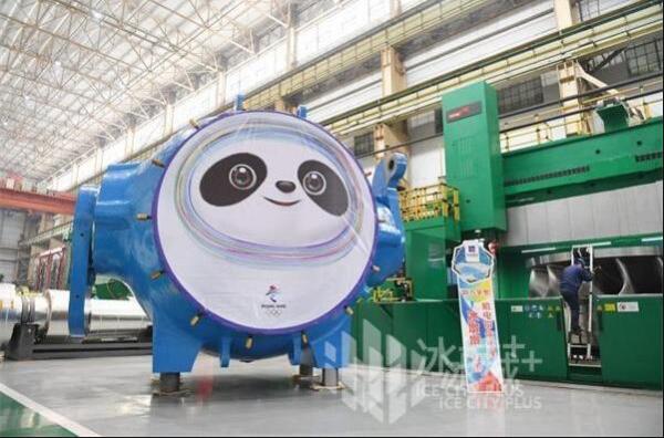 重165噸!哈電版“冰墩墩——豐寧抽水蓄能機組球閥 重165噸!哈電版“冰墩墩——豐寧抽水蓄能機組球閥